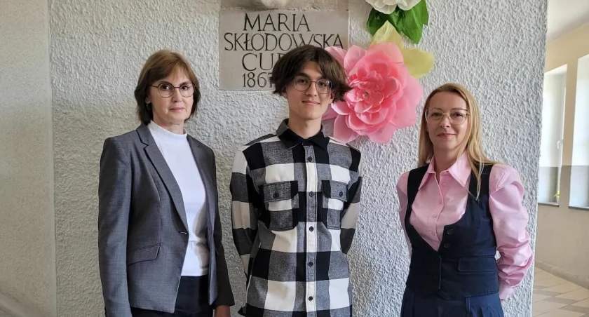 Patryk Cieślik zwycięzcą XIII edycji Ogólnopolskiego Konkursu „Żołnierze Wyklęci – Bohaterowie Niezłomni”. 