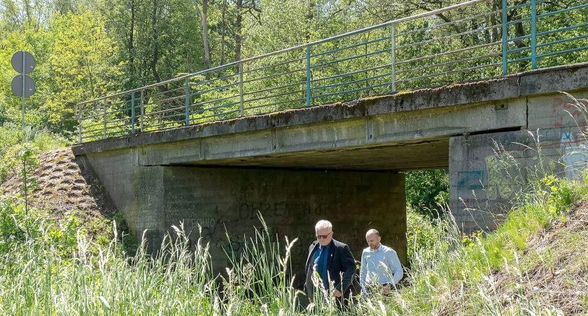 Most w Liszkowie zamknięty. Nie można było inaczej