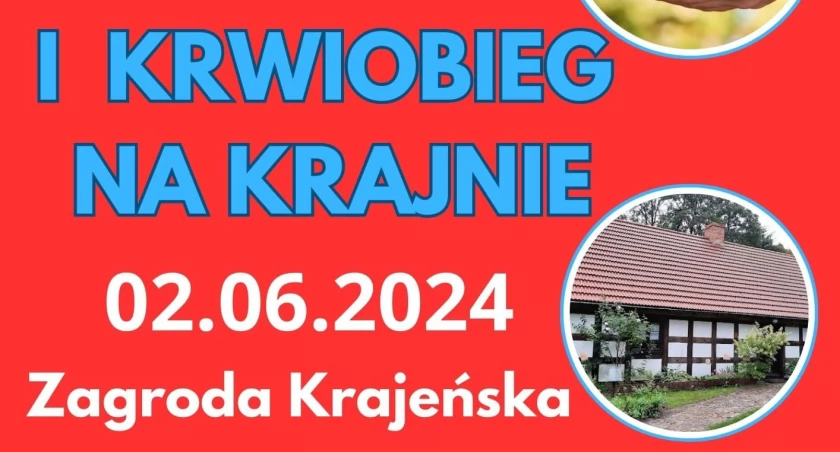 I Krwiobieg na Krajnie juz niedługo w Złotowie