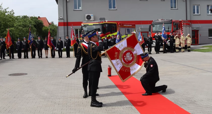 Uroczystość Powiatowego Dnia Strażaka w Złotowie