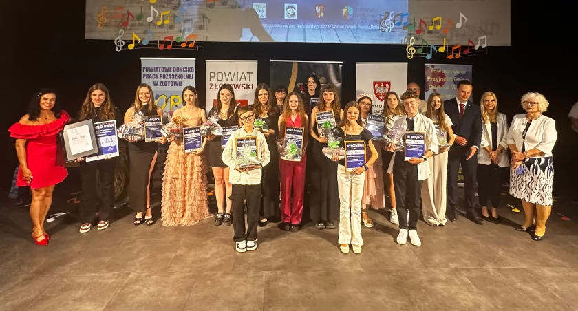 [Wideo] III Wielkopolski Festiwal Piosenki Musicalowej w Złotowie