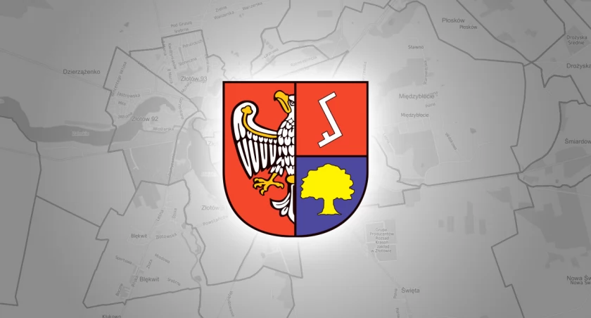 Zawiadomienie starosty złotowskiego
