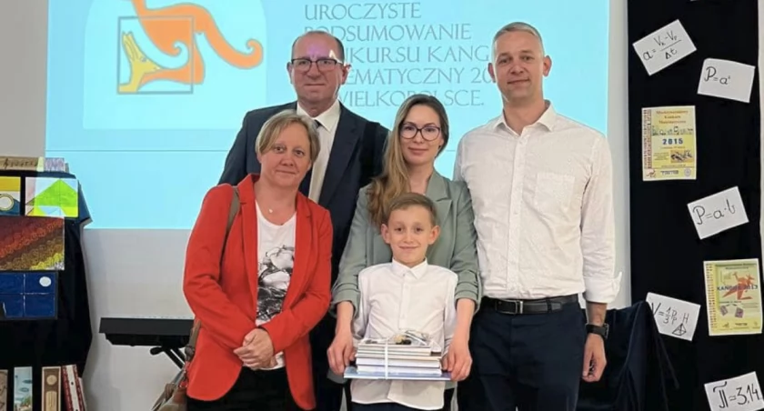 Uczeń z Krajenki z maksymalną liczbą punktów w Kangurze