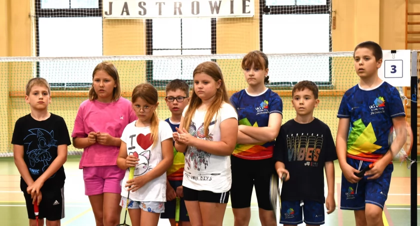 Czwarta odsłona Jastrowskiej Ligi Badmintona