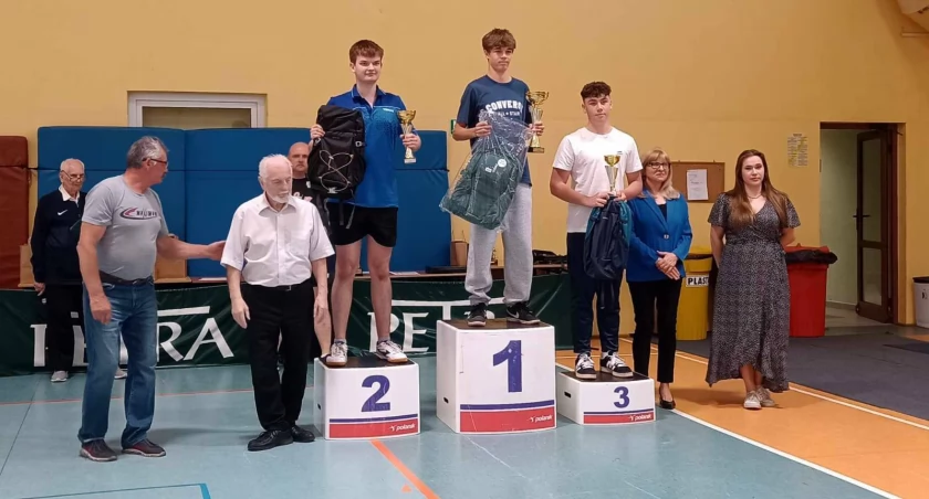 Sukcesy tenisistów stołowych MKTS Sparta Zlotów