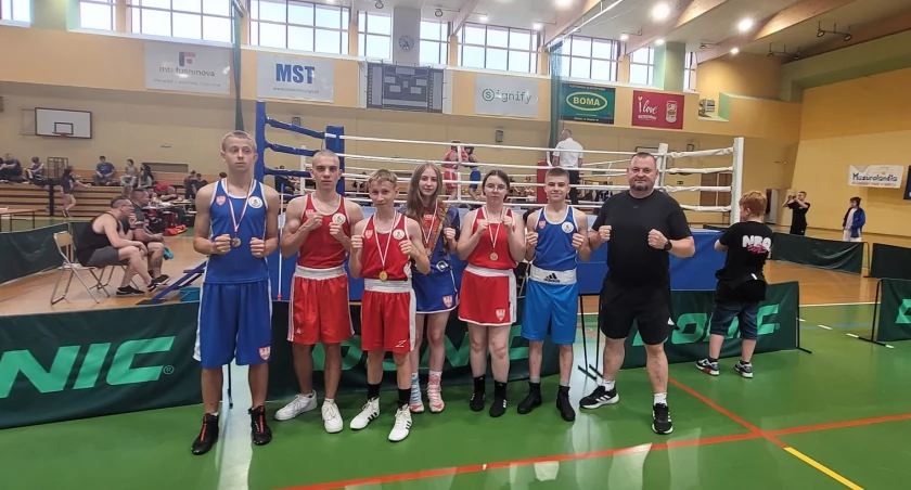 Pięściarze MLKB Sparta Złotów na międzynarodowym turnieju w Kętrzynie