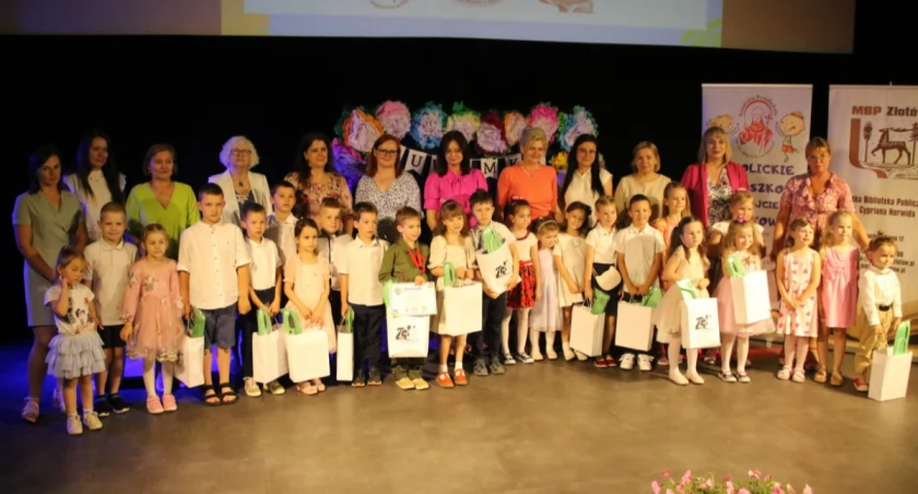 [WIDEO] Przedszkolny Przegląd Recytatorski Tuwimki 2024 w Złotowie