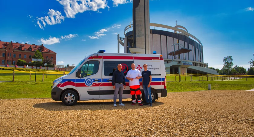 Nowy ambulans dla Maltańczyków 