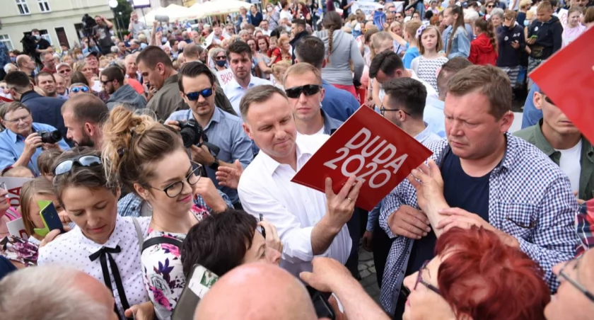 Andrzej Duda odwiedzi Zakrzewo 
