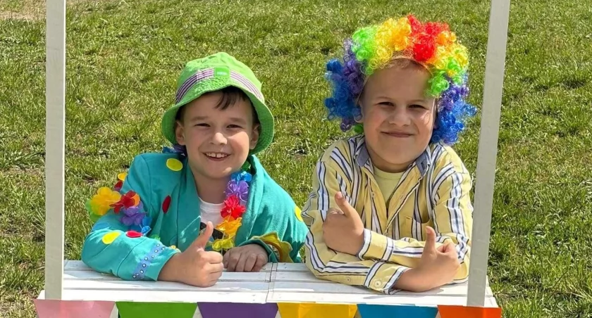 Dzień Dziecka w Szkole Podstawowej w Okonku