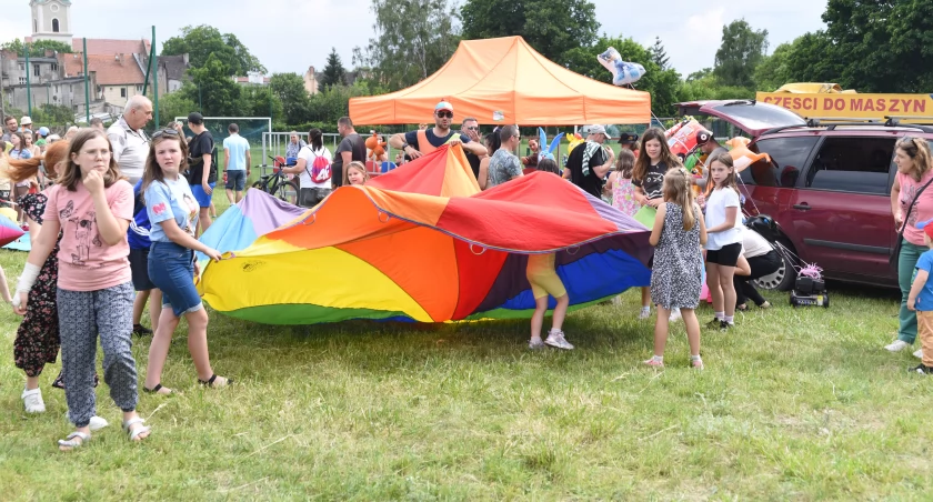 Gminny Dzień Dziecka w Jastrowiu