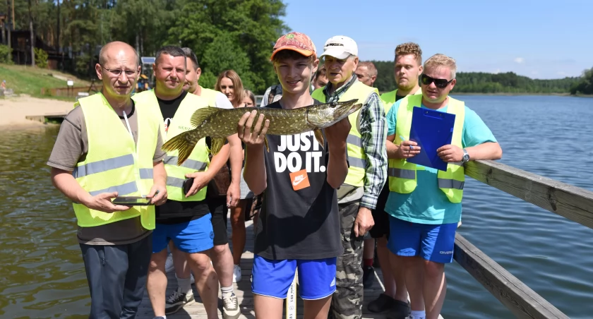 [WIDEO] Wędkarski Dzień Dziecka w Jastrowiu