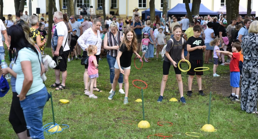 Gminny Dzień Dziecka w Krajence