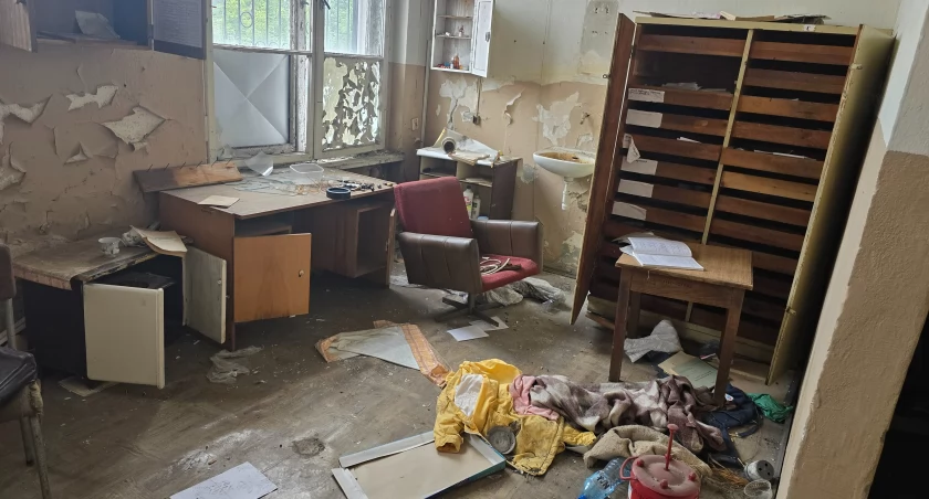[WIDEO] Potrzeba wielu milionów złotych na renowację budynku dworca w Złotowie
