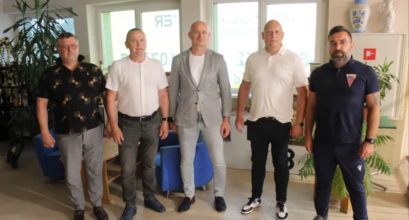 [WIDEO] Tomasz Komorowski nowym prezesem Sparty Złotów