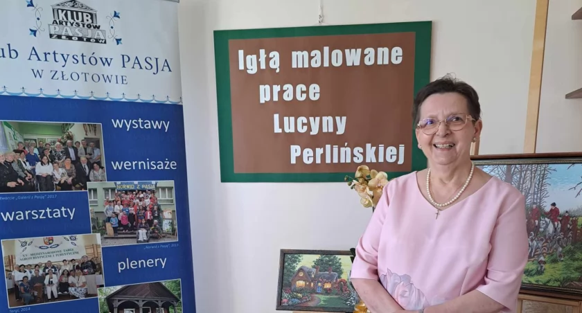 Wystawa twórczości Lucyny Perlińskiej