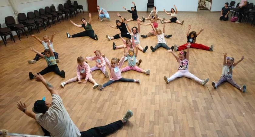 Dzień Dziecka w WDK Sypniewo