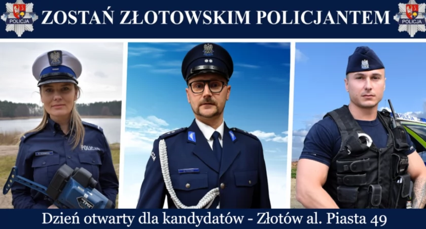 Dzień otwarty w złotowskiej komendzie