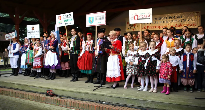 Wielkie święto folkloru w Zakrzewie po raz siedemnasty