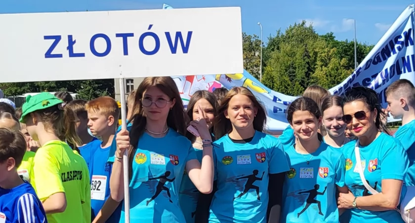 Medale dla powiatu złotowskiego podczas finału Czwartków Lekkoatletycznych w Łodzi