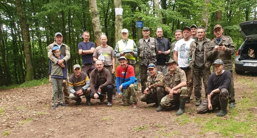 Zawody spławikowe Koła PZW Miejsko-Gminne Jastrowie