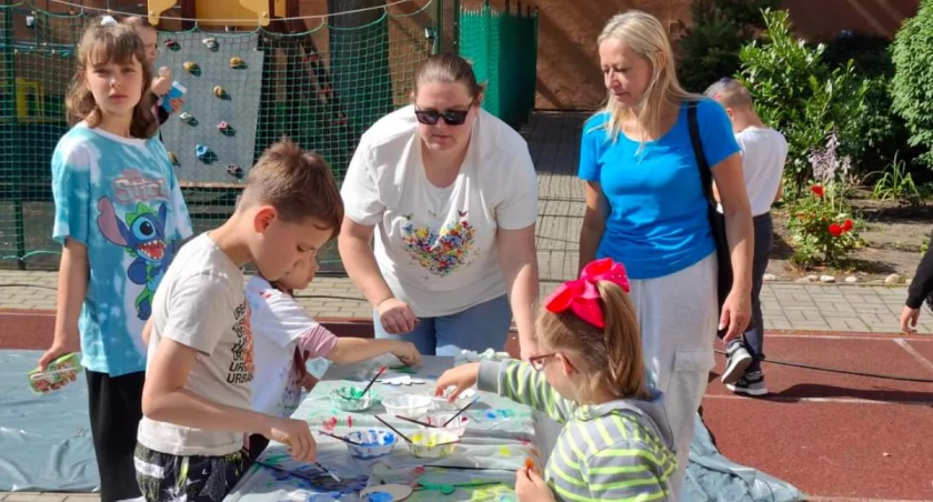 Dzień Dziecka w złotowskiej Jedynce