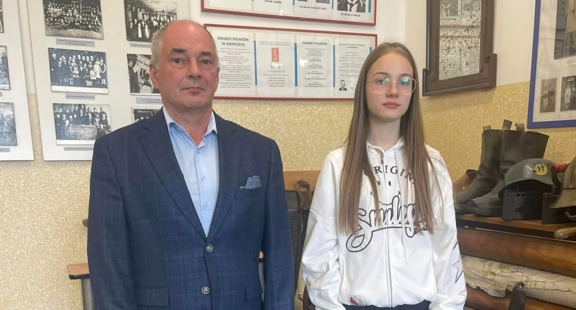 Historyczny sukces uczennicy ze Sławianowa