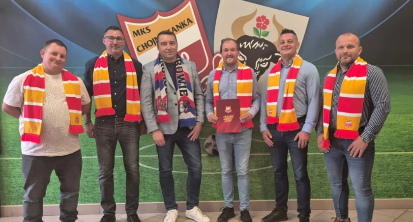 MKS Chojniczanka 1930 Chojnice partnerem Polonii Jastrowie