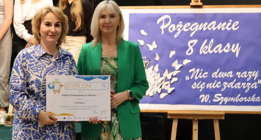 Laur zwycięstwa dla okoneckiej szkoły podstawowej