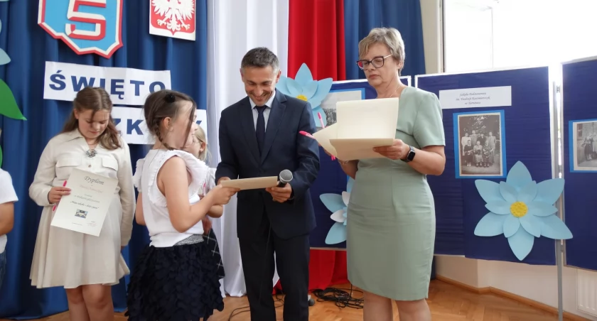 Święto szkoły Zespołu Szkół w Tarnówce