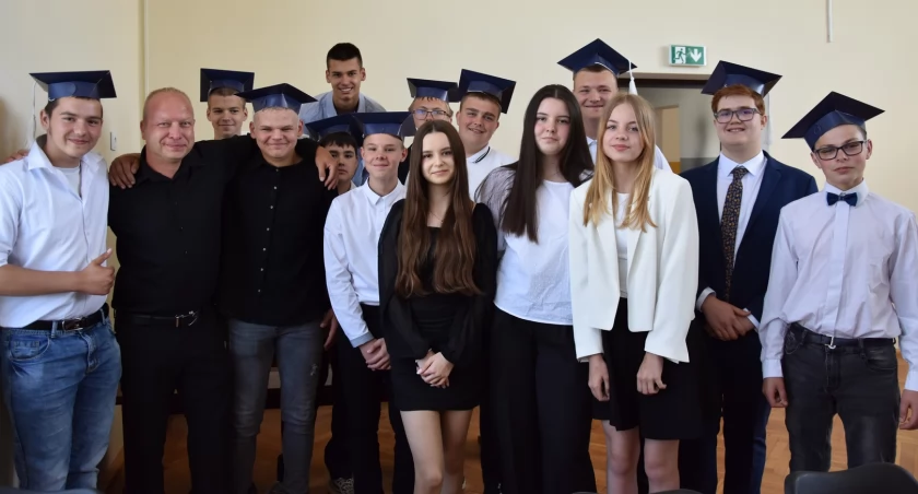 Pożegnanie ósmoklasistów w Tarnówce