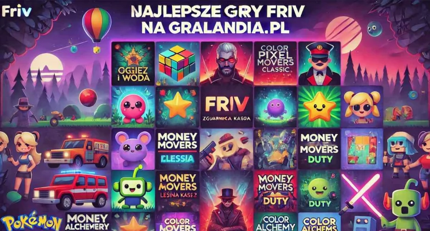 Gry Friv - co to znaczy?