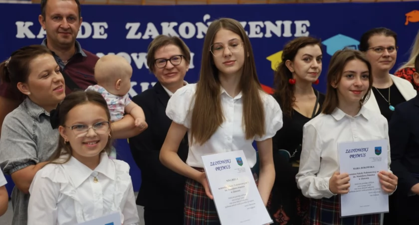 [WIDEO] Prymusi ze złotowskiej Jedynki odebrali stypendia