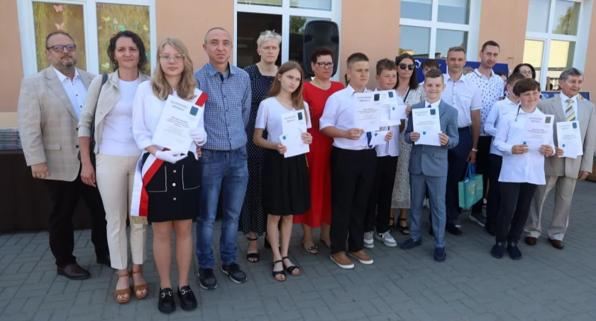 Zakończenie roku szkolnego w Zespole Szkół Katolickich w Złotowie