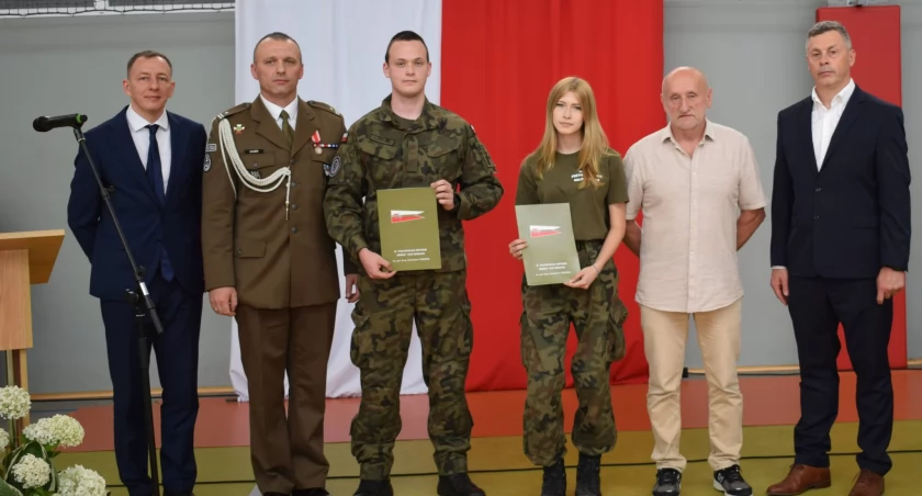Pożegnanie roku szkolnego w złotowskim CKZiU