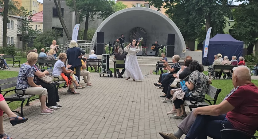 Zespół Starless wystąpił w złotowskiej muszelce koncertowej