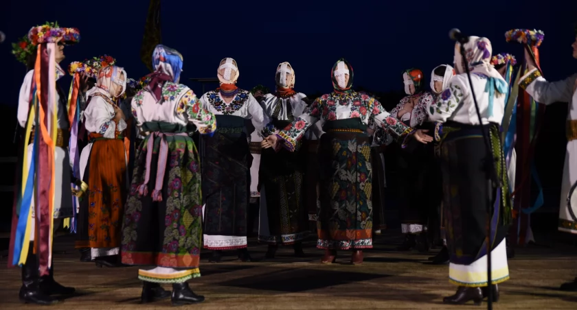 [WIDEO] Noc Świętojańska na plaży miejskiej w Jastrowiu