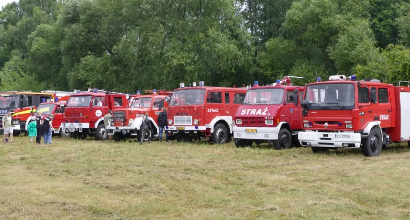 Ogólnopolski Zlot Samochodów Pożarniczych I Zabytkowych w Zakrzewie