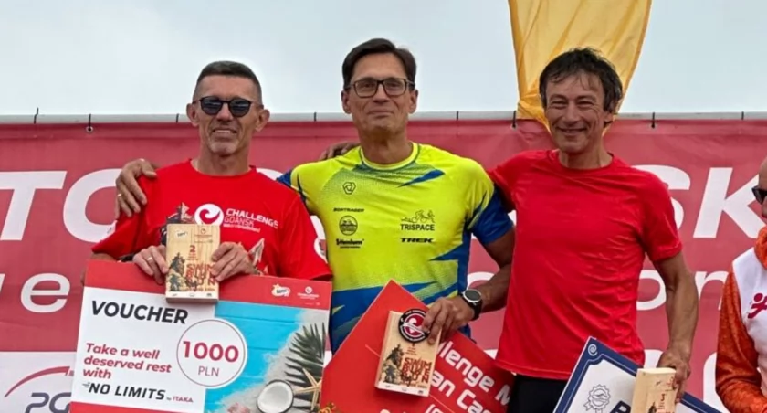 Dariusz Kowalski pokazał moc w Challenge Gdańsk 2024