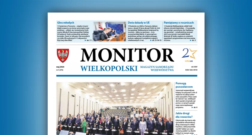 Monitor Wielkopolski - maj