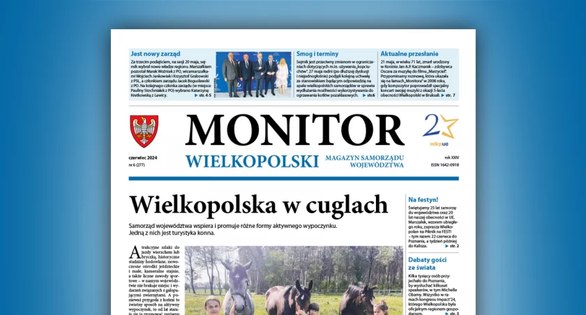 Monitor Wielkopolski - czerwiec 2024