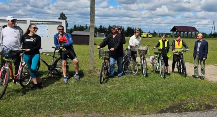 Gminny Rajd Rowerowy - Czernice 2024 i Powitanie Lata