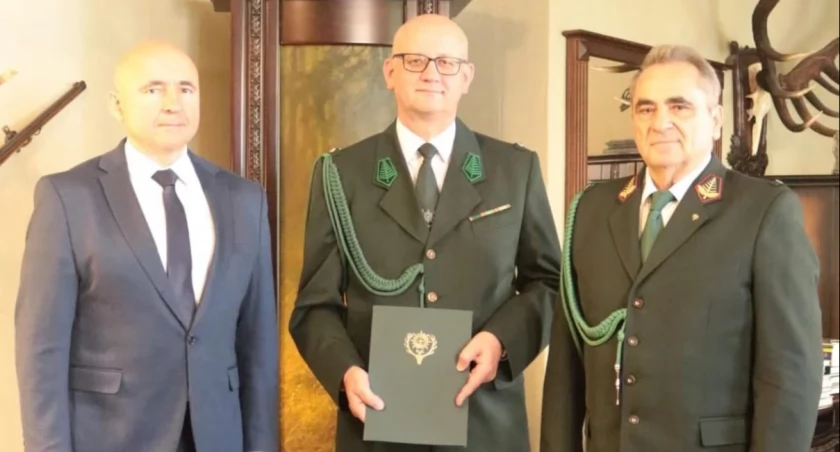 Piotr Wojtiuk został powołany na stanowisko łowczego okręgowego w Pile