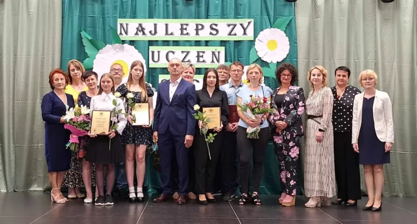 Wyróżnienia dla najlepszych uczniów z Gminy Okonek
