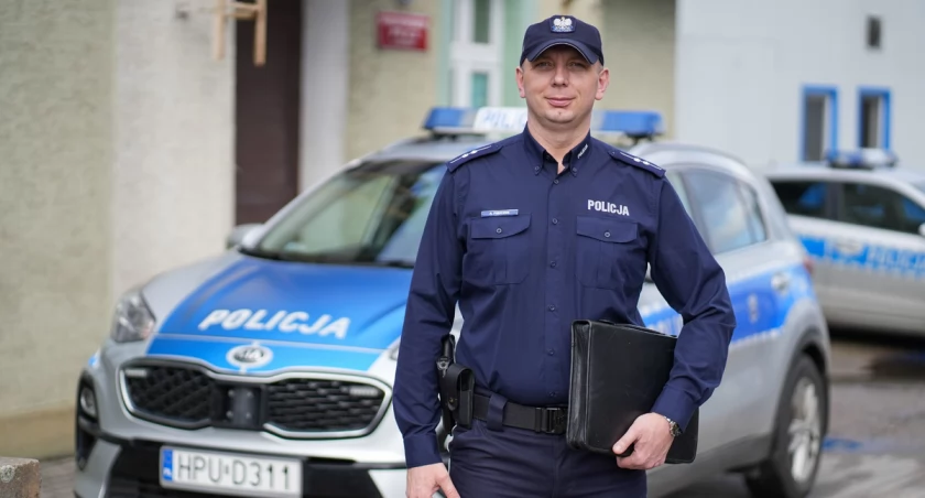 Policjant z Łobżenicy laureatem prestiżowego konkursu