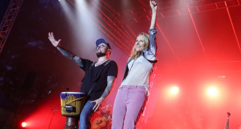 [WIDEO] Patrycja Markowska i Pull The Wire na Euro Eco Festival w Złotowie