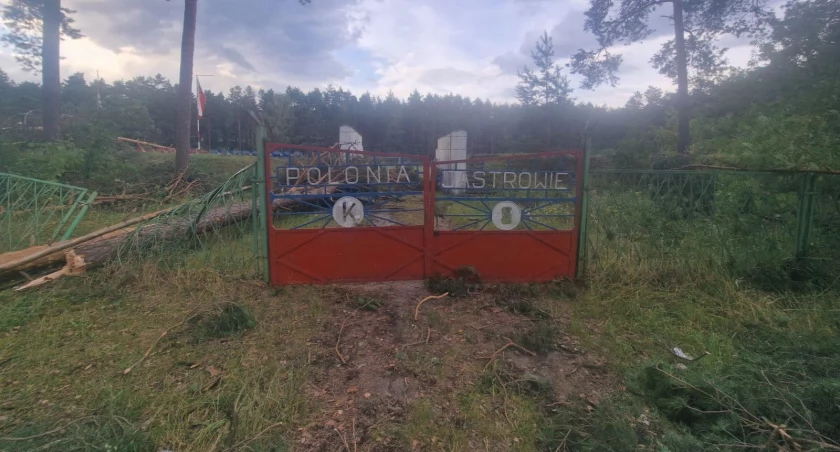 Ogromne straty na obiekcie Polonii Jastrowie