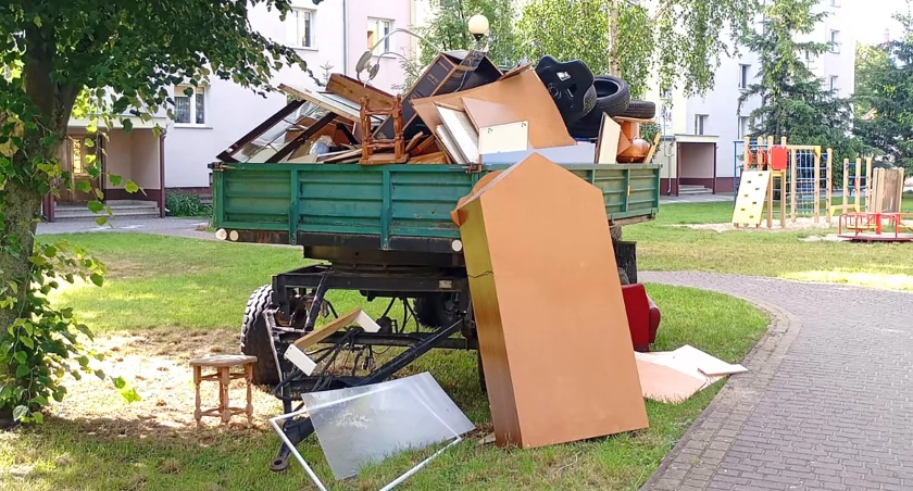 Wyrzuć wielkogabaryty z mieszkań!