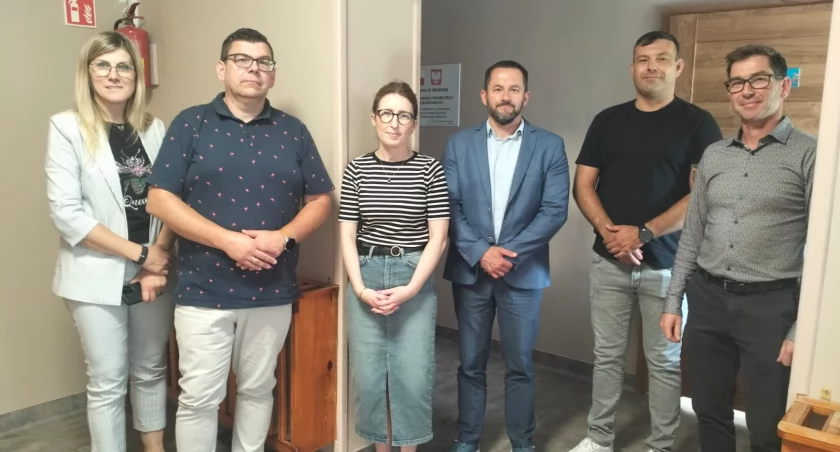 Zakończyły się prace remontowe Warsztatu Terapii Zajęciowej w Liszkowie