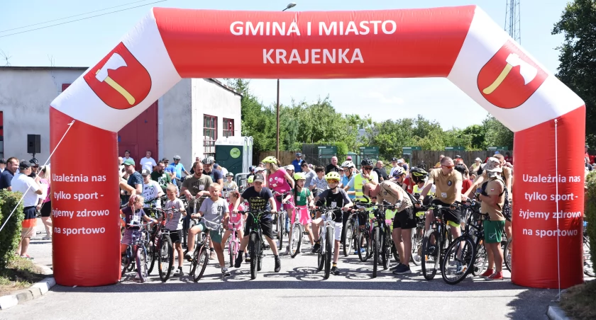 [WIDEO] VI Strażacki Rajd Rowerowy im. Piotra Baranowskiego w Krajence